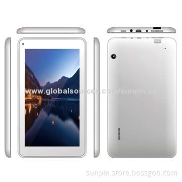 7-inch Tablet PC with G-sensor